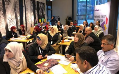 Steps towards inspired education in Palestine