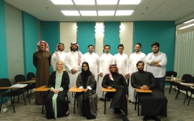 First module of Saudi Arabian Future Leaders program completed