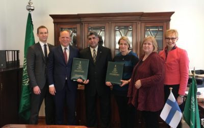 Finland and Saudi Arabia partner for change in education