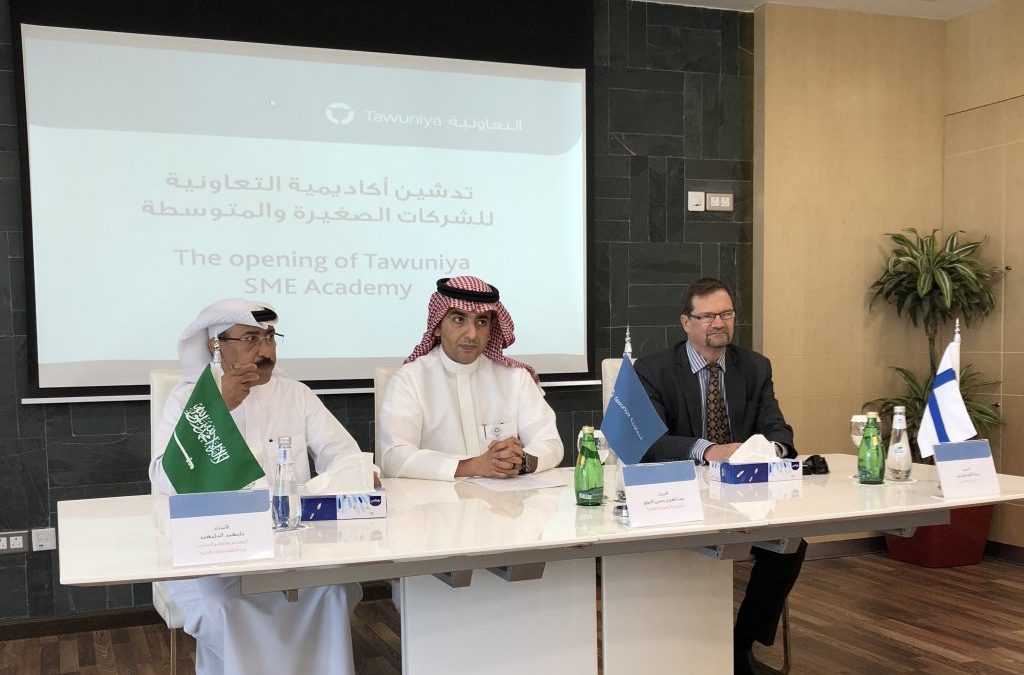 Entrepreneurship Growth Track Program in Saudi Arabia