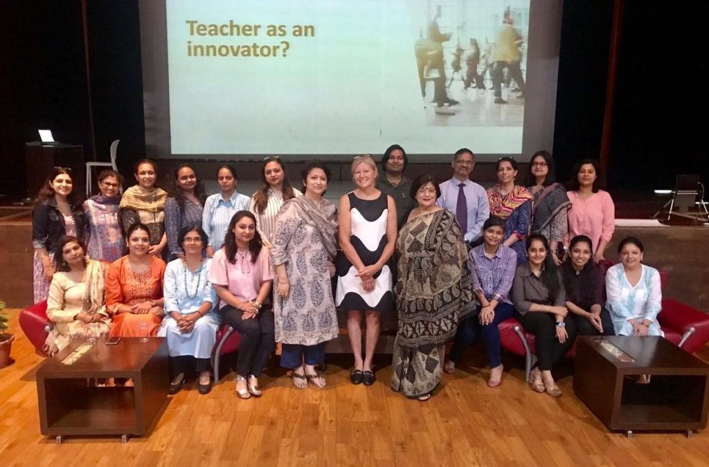 Teacher as an Innovator in India