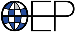 OEP logo RGB colors, transparent background, PNG image, high resolution