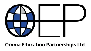 OEP logo with company name and margins